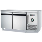 AOYIXING 澳意星 ENG‑500L2F‑V 167公升 不銹鋼冷凍兩門工作台雪櫃