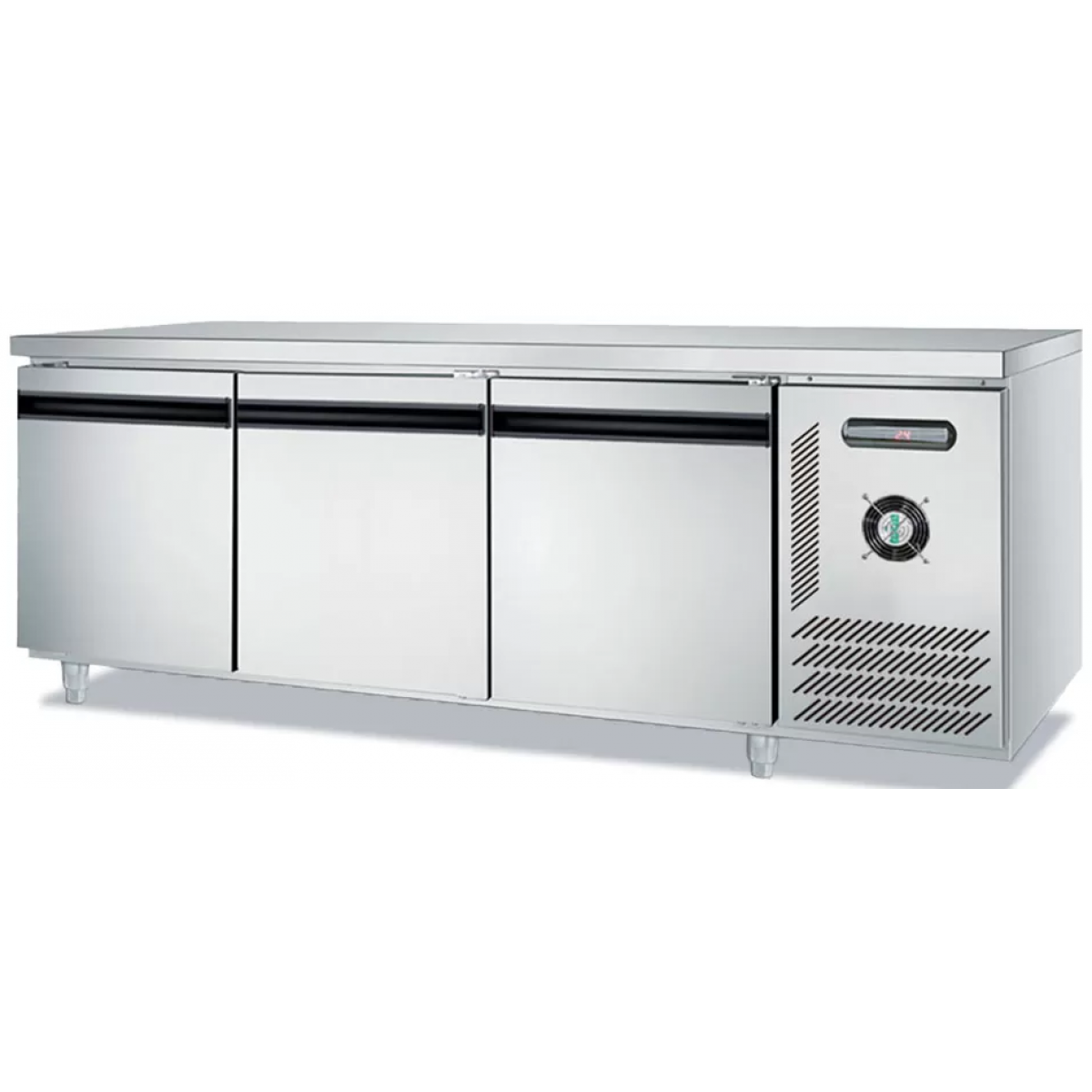 澳意星 ENG-530L3F-W 308公升 不銹鋼風冷冷凍三門工作台櫃 澳意星 ENG-530L3F-W 308公升 不銹鋼風冷冷凍三門工作台櫃