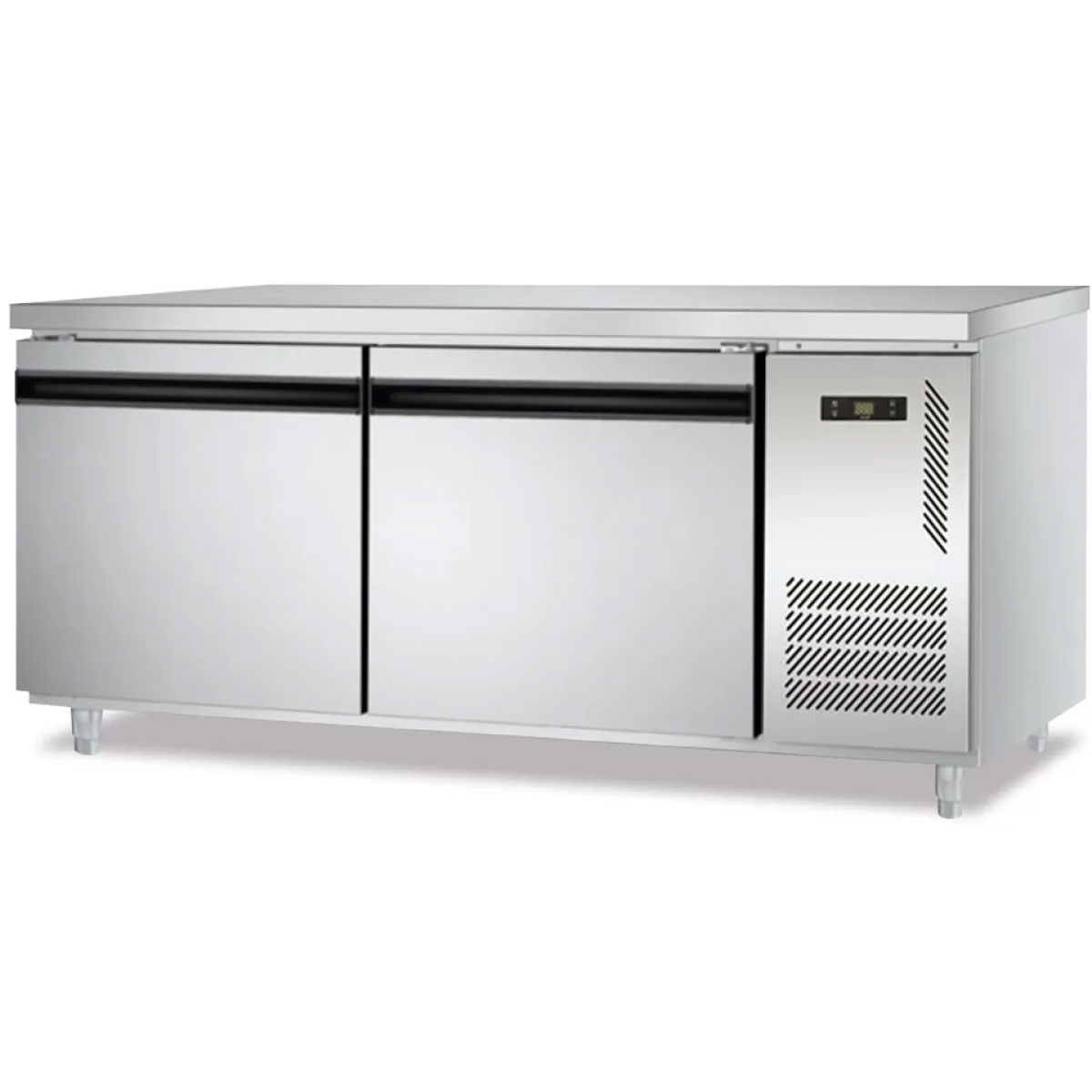 澳意星 ENG-540L2F-V 416公升 不銹鋼風冷兩門工作台櫃