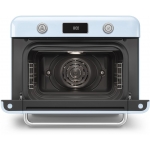 Smeg COF01PBUK 30公升 50's Style 多功能座檯式蒸焗爐 (淡藍色)
