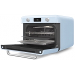 Smeg COF01PBUK 30公升 50's Style 多功能座檯式蒸焗爐 (淡藍色)