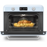 Smeg COF01PBUK 30公升 50's Style 多功能座檯式蒸焗爐 (淡藍色)