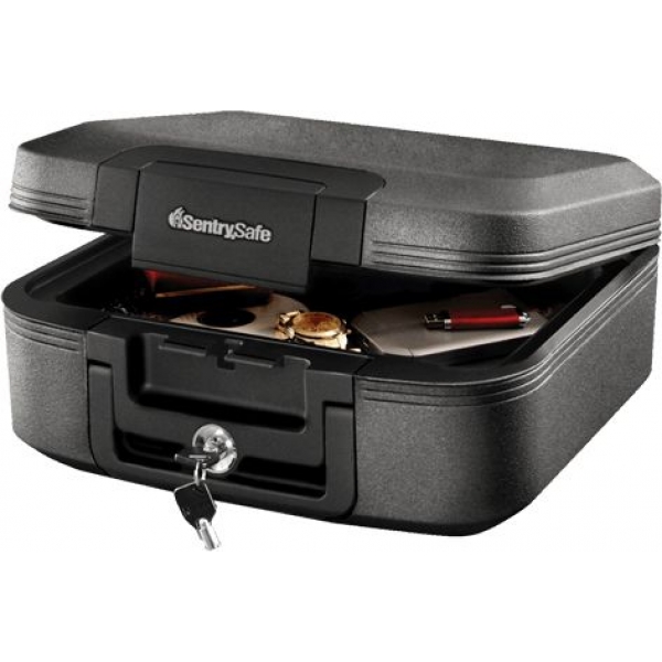 SentrySafe CHW20201 防火防水 便攜保險箱 (鑰匙鎖)