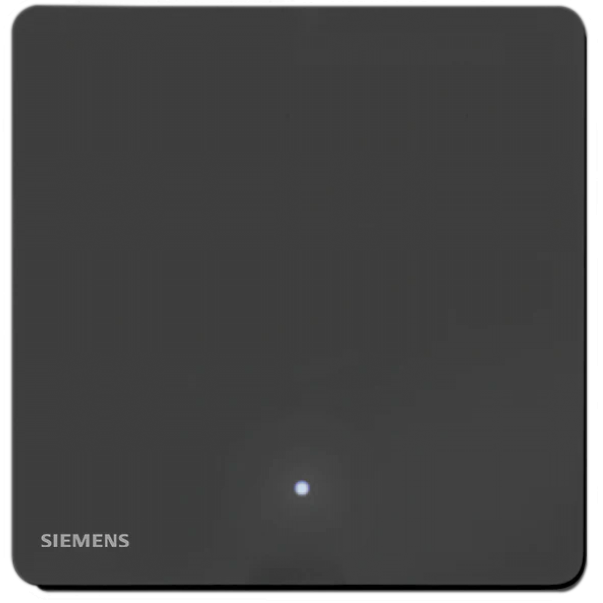 Siemens 西門子 5TA81173PC10 DELTA®arina 單位雙控LED燈開關 (黑色)