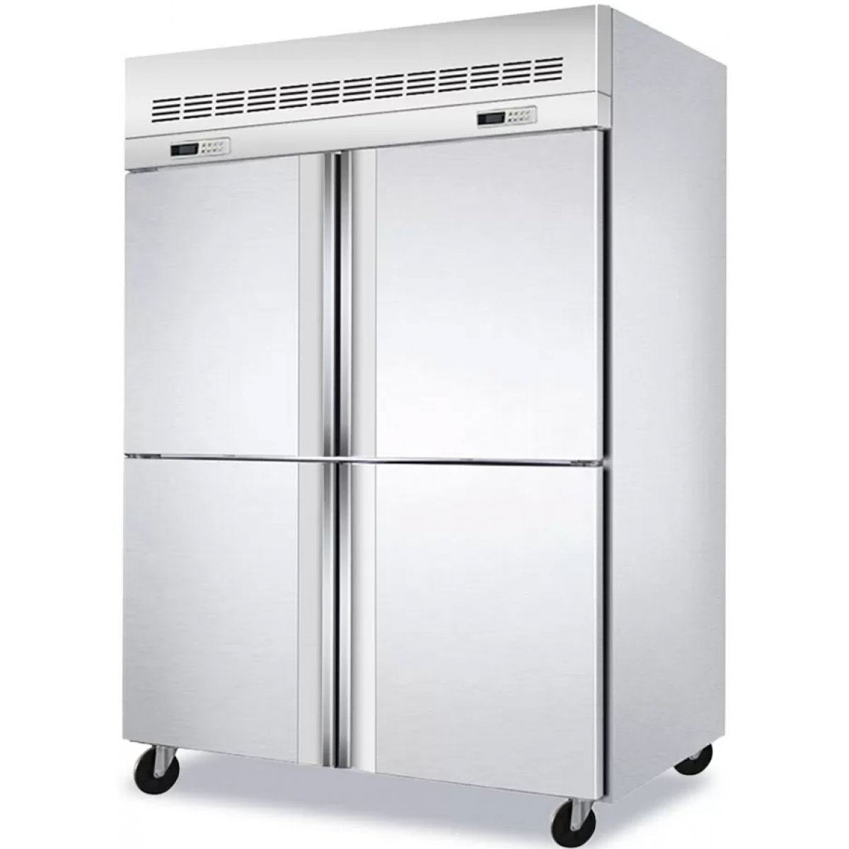 AOYIXING 澳意星 AGL-1.0L4FS 640公升 不銹鋼雙溫四門工程櫃 AOYIXING 澳意星 AGL-1.0L4FS 640公升 不銹鋼雙溫四門工程櫃