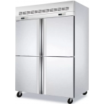 AOYIXING 澳意星 AGL-1.0L4FS 640公升 不銹鋼冷藏企身四門工程櫃 (雙溫)