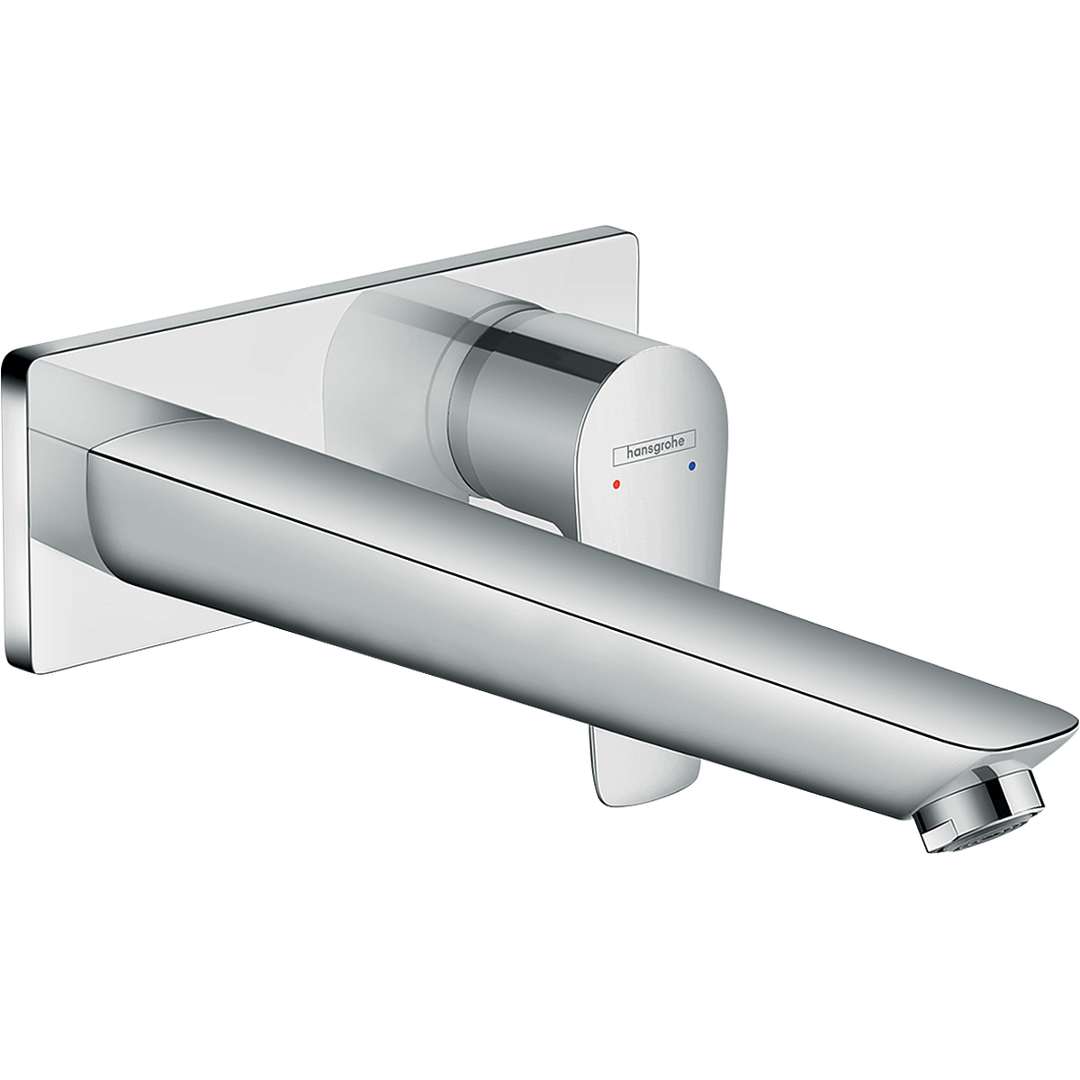 Hansgrohe 71734000 Talis E 單把手入牆式面盆龍頭 (連出水嘴22.5公分)