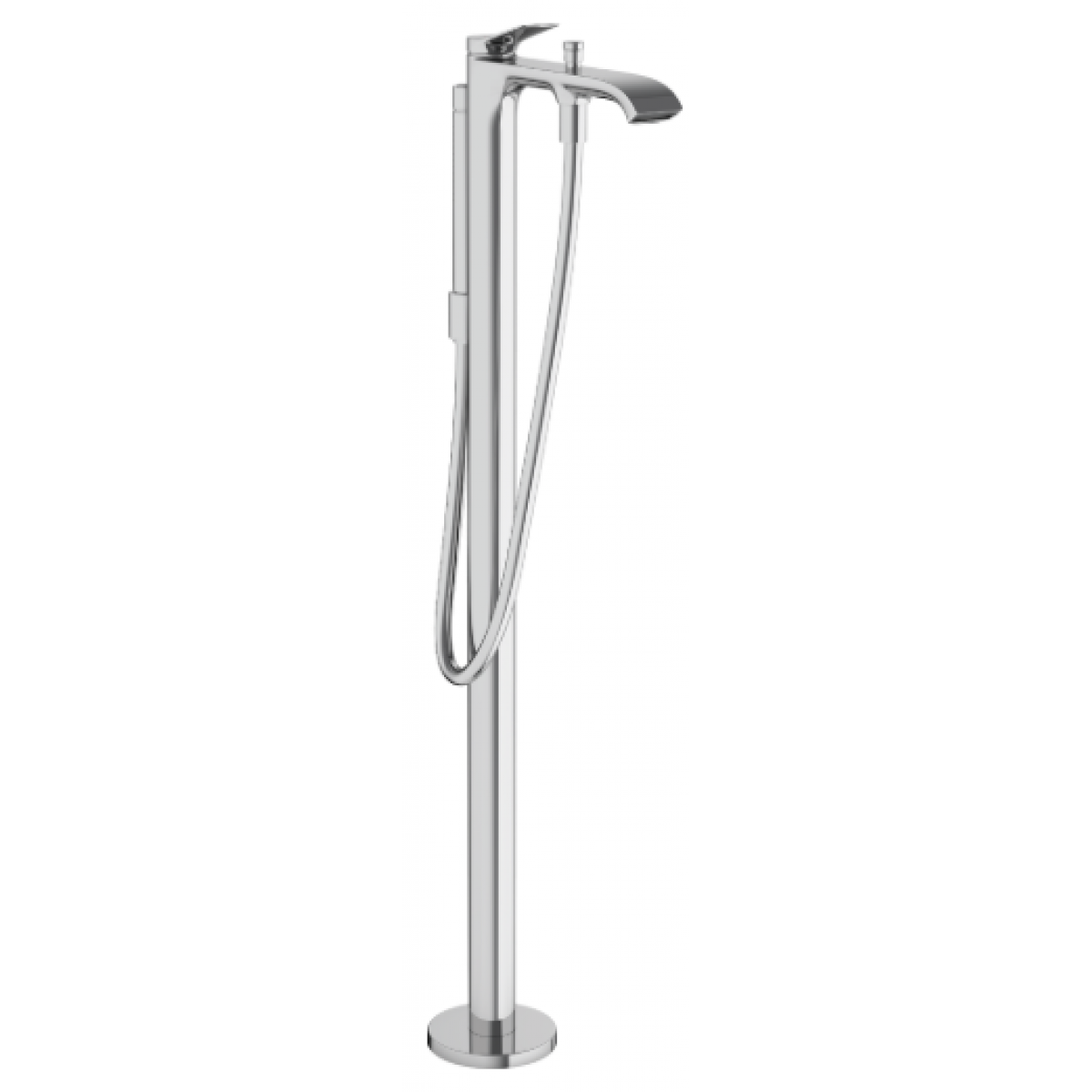 Hansgrohe 75445000 Vivenis 座地式單把手浴缸龍頭