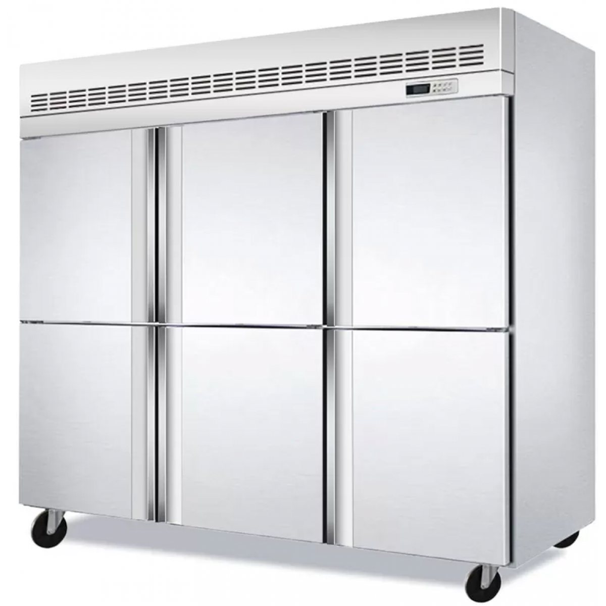 AOYIXING 澳意星 AGL-1.6L6FC 1100公升 不銹鋼冷藏企身六門工程櫃