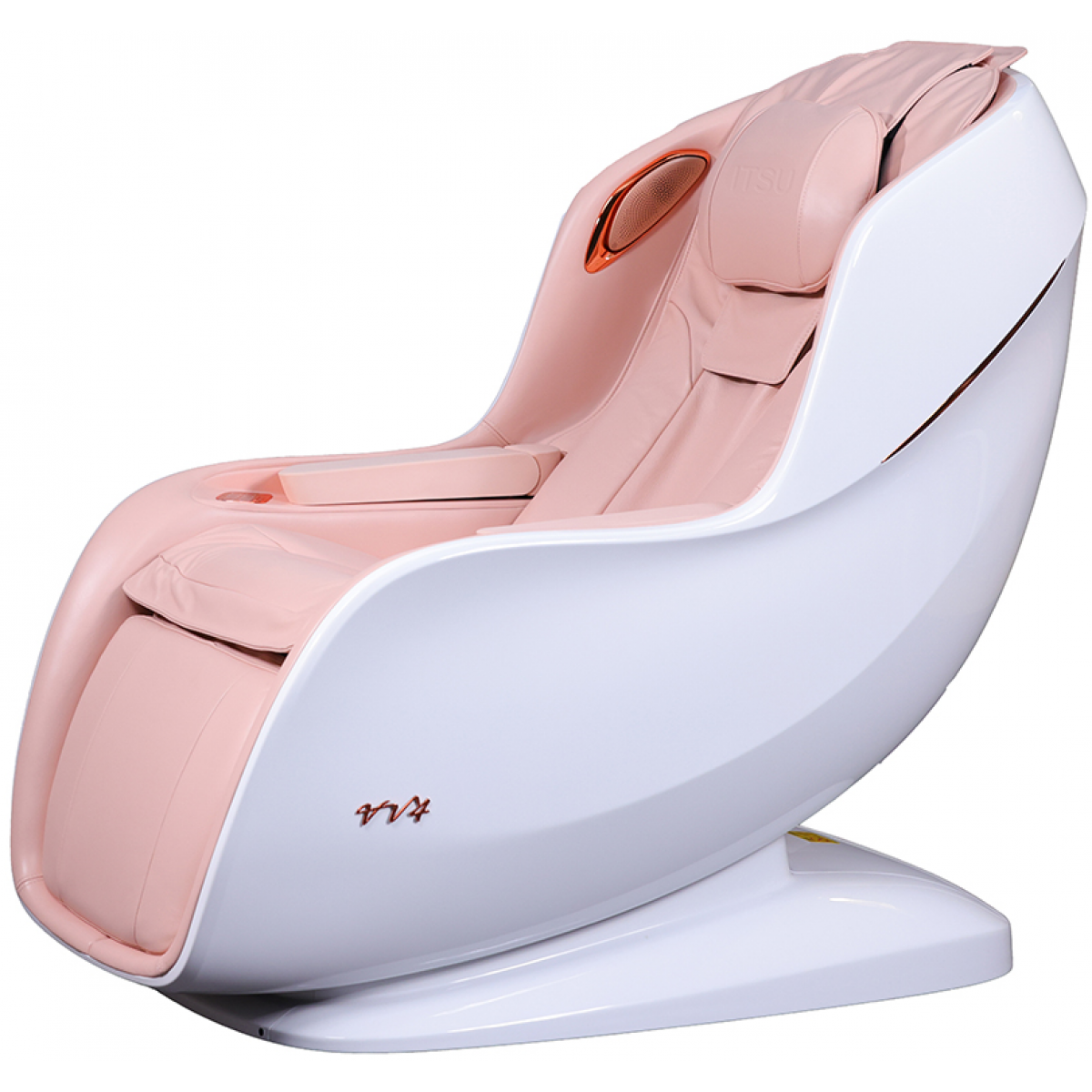 ITSU 御手の物 VV4 律動航天艙 按摩椅 (粉紅色)