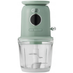 Toffy K-CH2-PA 多功能無線秤重食物料理機 (淡青色)