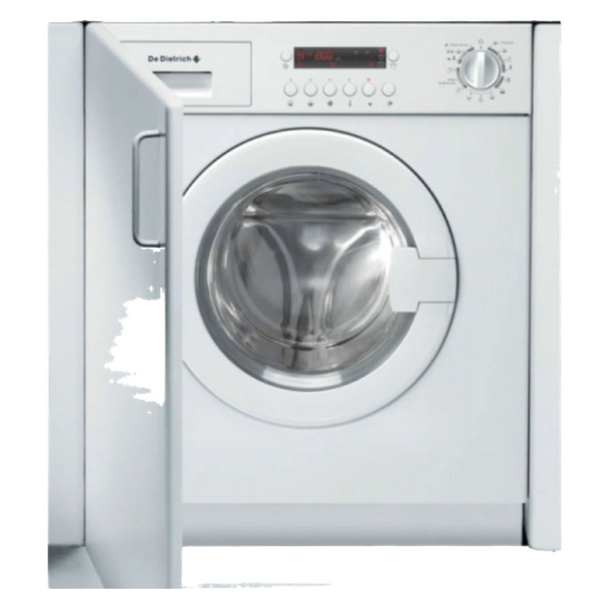 De Dietrich DLZ8485U 嵌入式前置式洗衣乾衣機