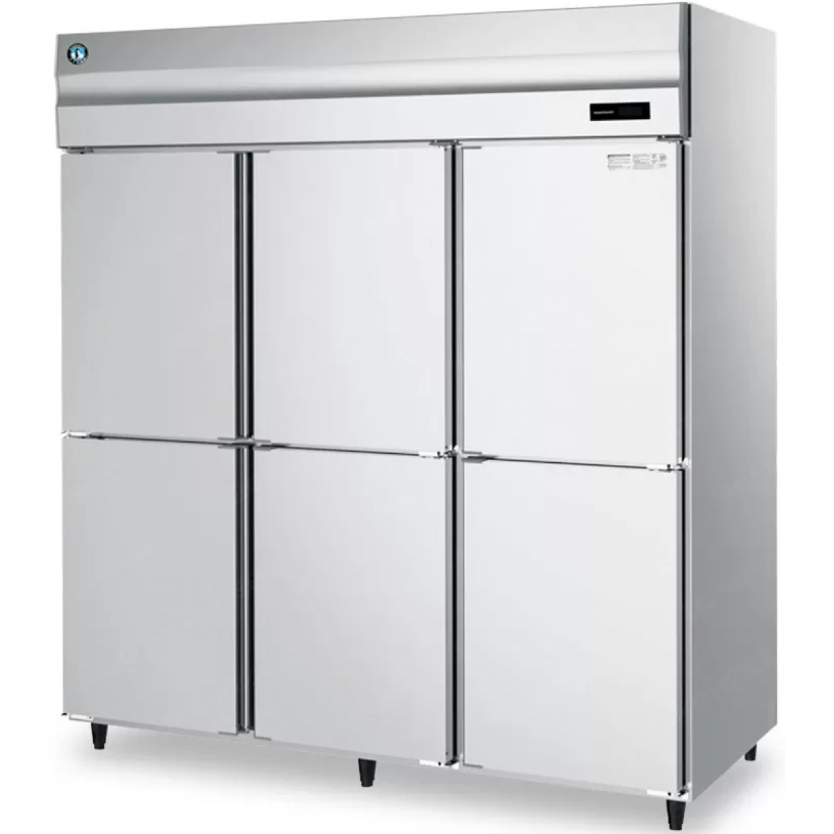 Hoshizaki 星崎 HF-188MA-S 1622公升 銀星六門冷凍櫃