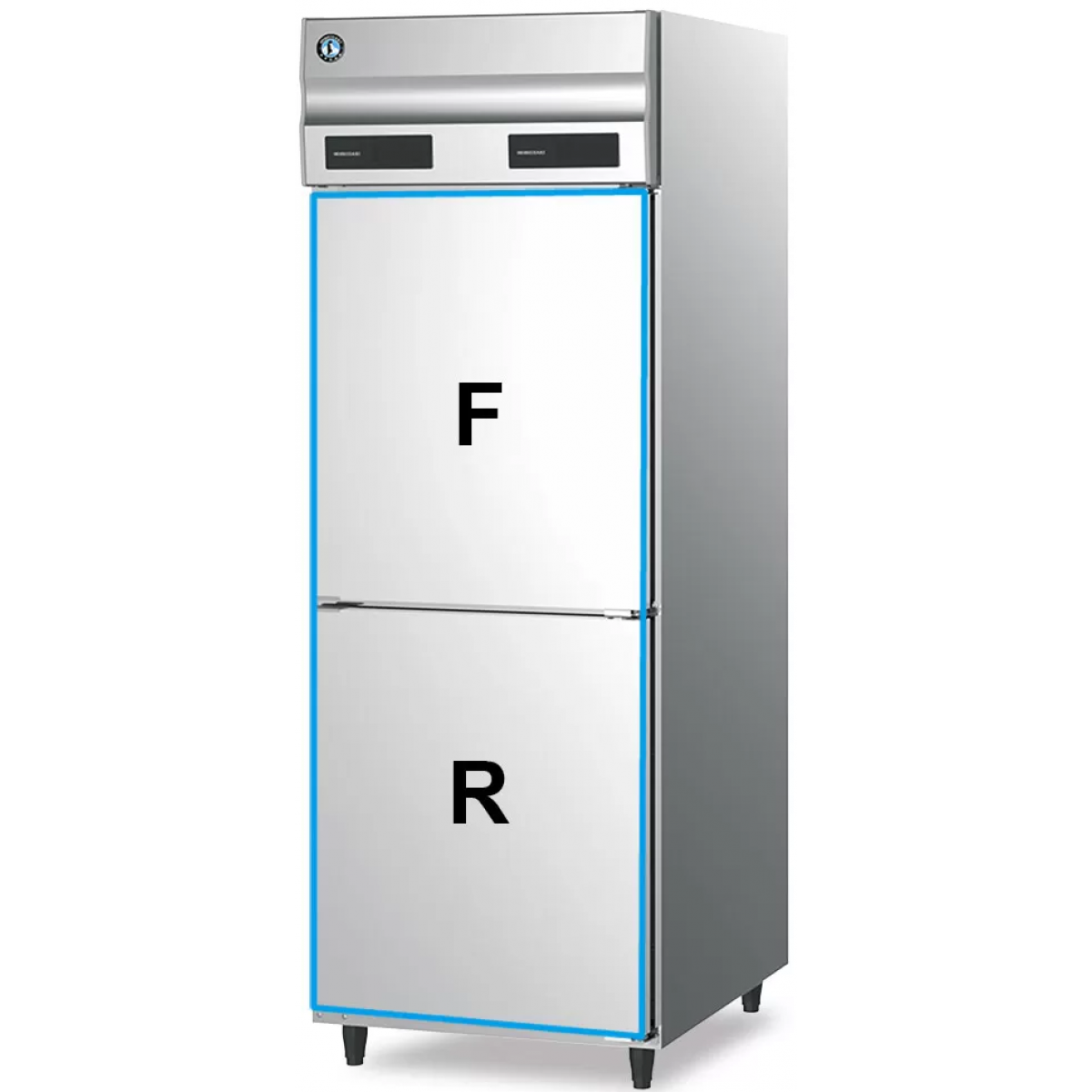 Hoshizaki 星崎 HRF-78MB-S 540公升 銀星雙溫雙門雪櫃