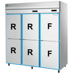 Hoshizaki 星崎 HRF‑188MA-S 1452公升 銀星雙溫六門雪櫃