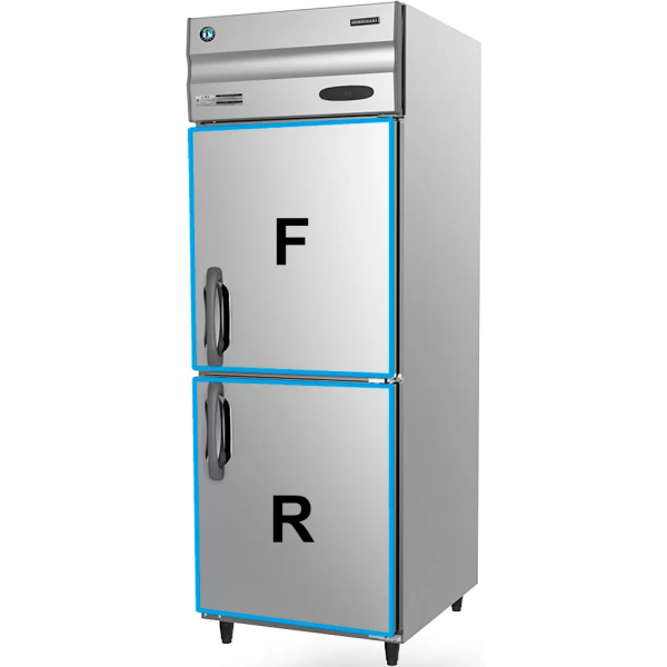 Hoshizaki 星崎 HRFE-77B-SHD 299L/243L 金星雙溫雙門雪櫃