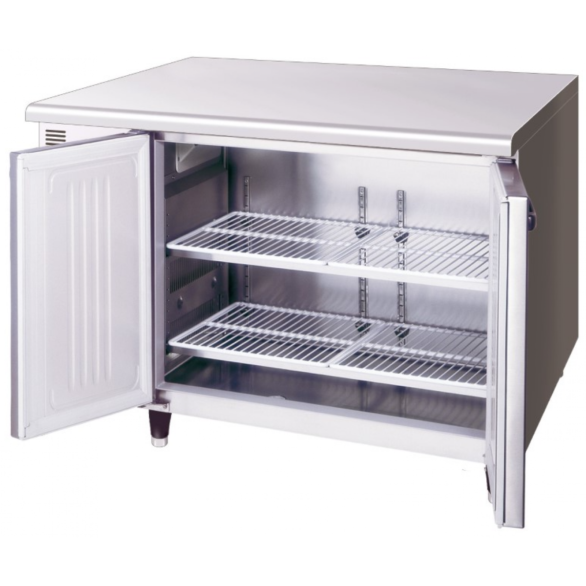 Hoshizaki 星崎 FT-126MA-S-ML 231公升 銀星無中柱工作台急凍櫃