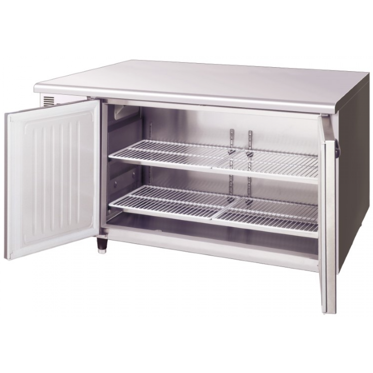 Hoshizaki 星崎 FT-156MA-S-ML 318公升 銀星無中柱工作台急凍櫃