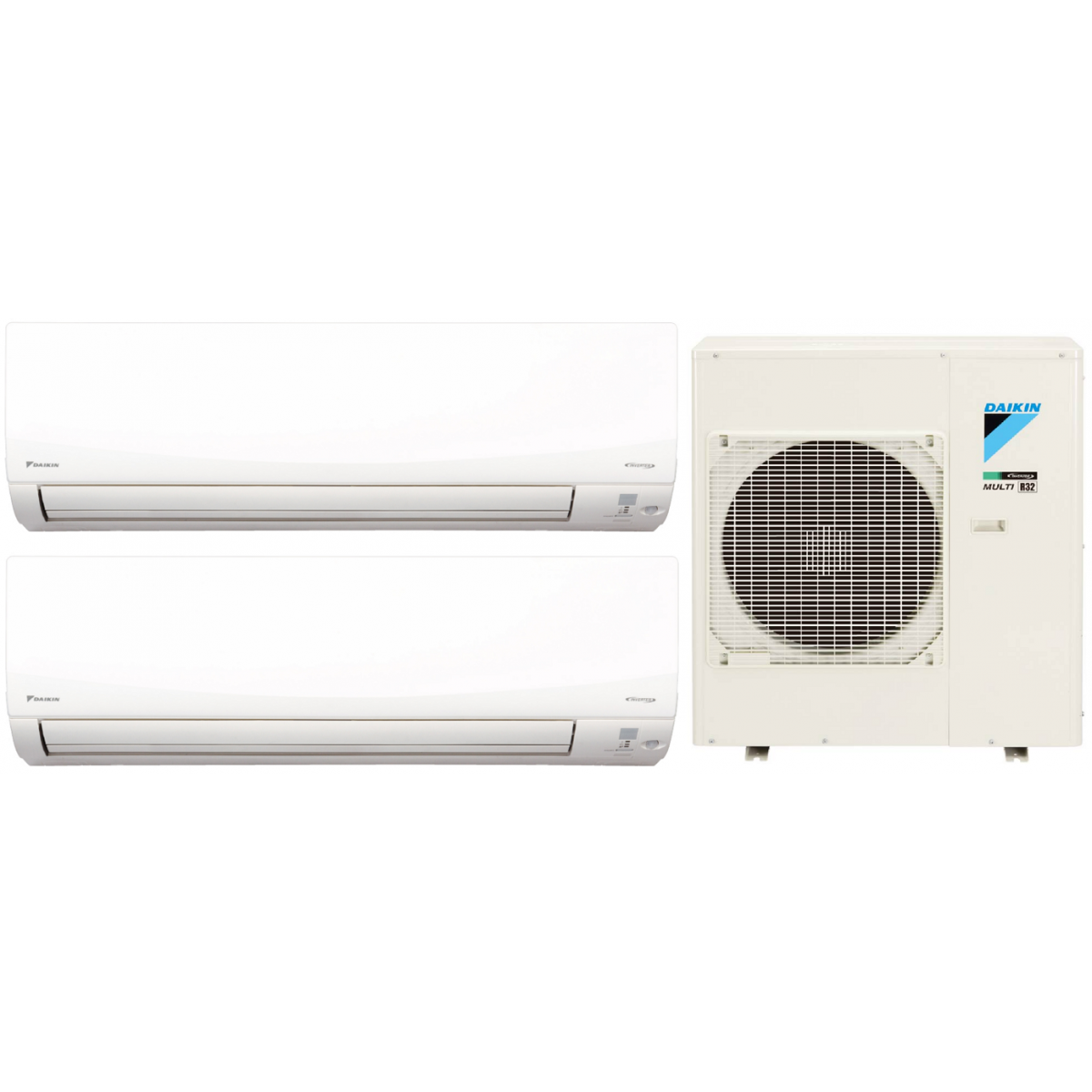 Daikin 大金 5MXM100RVMA 2.5匹+2.5匹 R32 MXM變頻冷暖多聯型掛牆式分體冷氣機