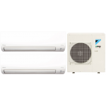 Daikin 大金 2.5匹+2.5匹 R32 MXM變頻冷暖 多聯型掛牆式分體冷氣機 (CTXM60RVMNx2/5MXM100RVMA)