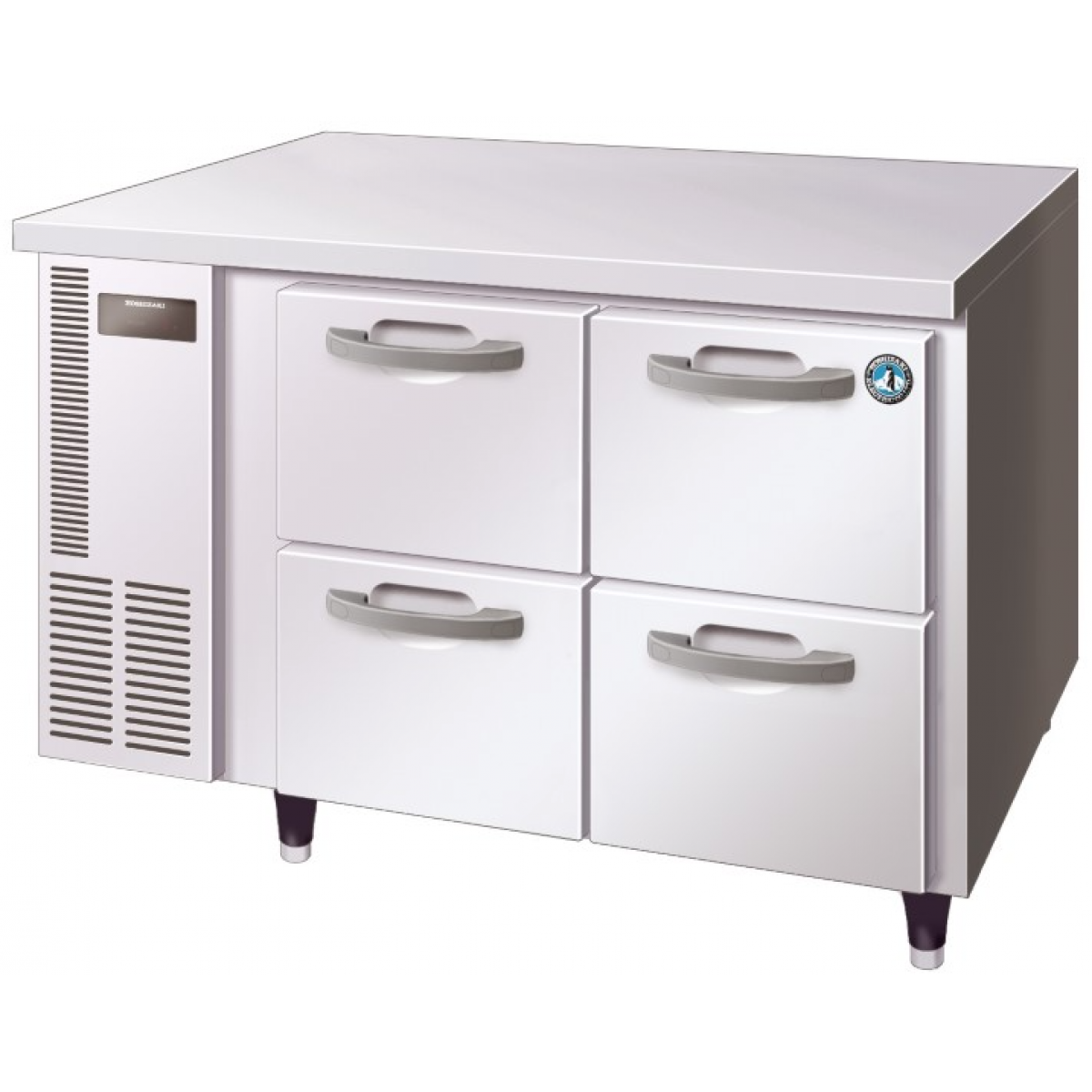 Hoshizaki 星崎 RTC-125DDA-GN-4D 296公升 金星抽屜式工作台冷藏櫃