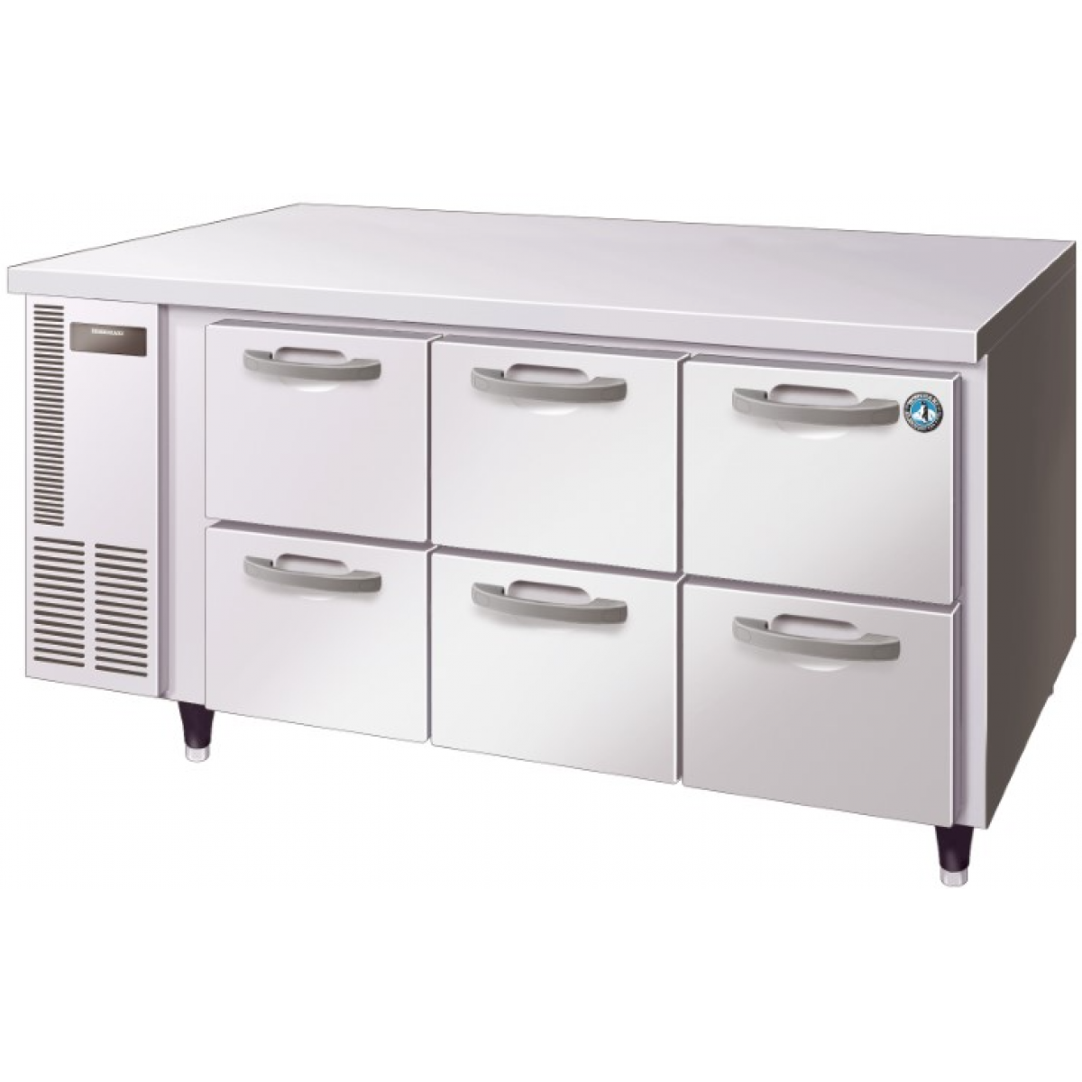 Hoshizaki 星崎 RTC-167DDA-GN-6D 443公升 金星抽屜式工作台冷藏櫃