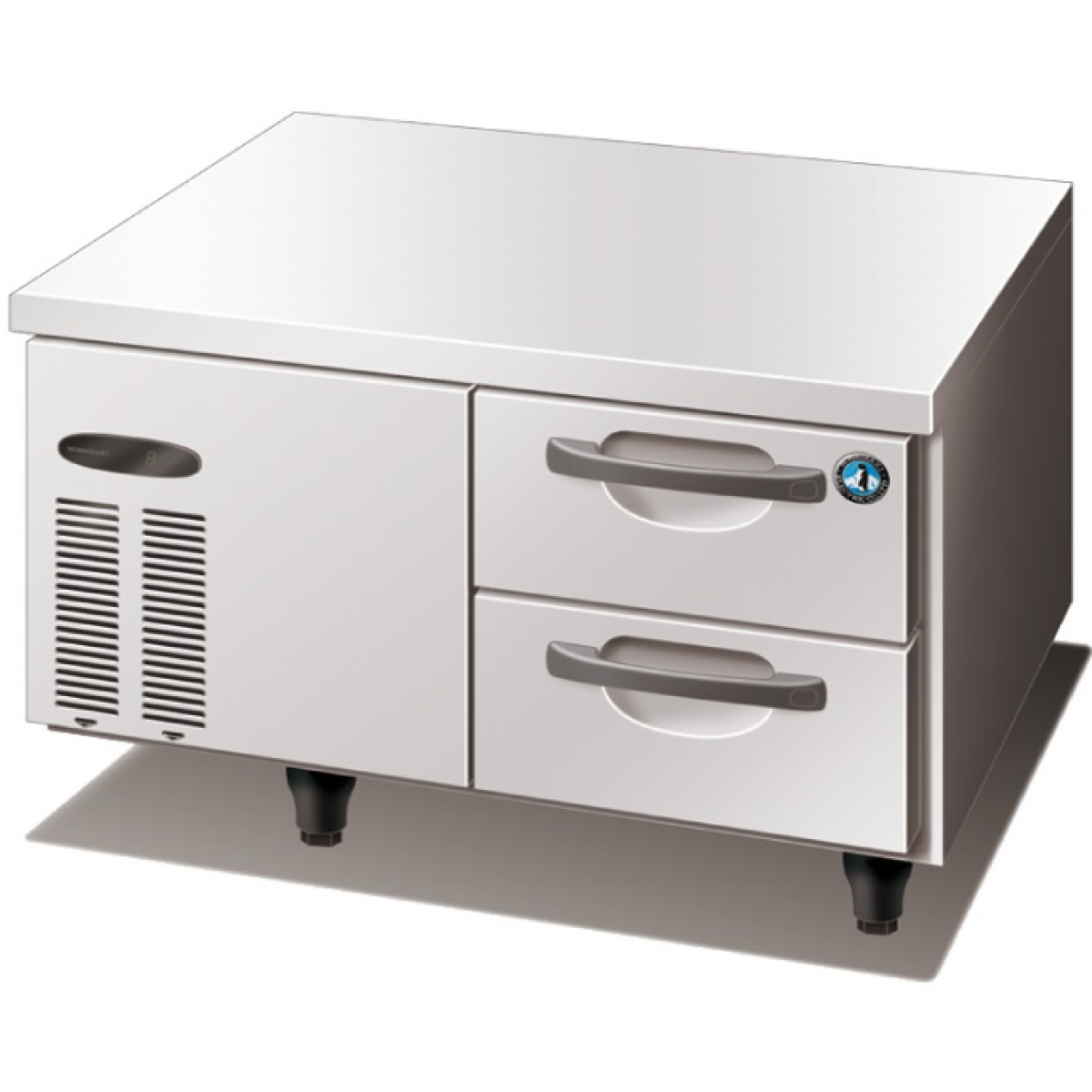 Hoshizaki 星崎 RTL-108MA-SD 85公升 銀星兩抽屜式工作台冷藏櫃