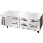 Hoshizaki 星崎 FTL-188MA-SD 267公升 銀星抽屜式工作台雪櫃 (六抽屜)