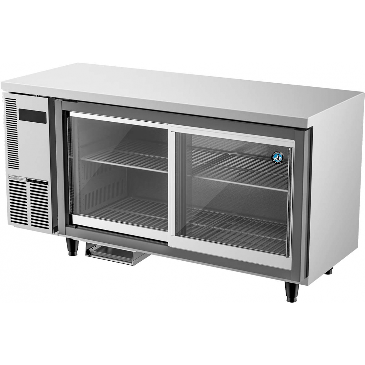 Hoshizaki 星崎 RT-158MA-SSG 402公升 銀星玻璃趟門平台冷藏櫃