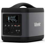 Vinnic POLLUX PS600W-518Wh 140,000mAh 大容量流動充電站 (黑)