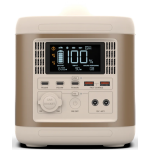 Vinnic PS600W POLLUX 518Wh 140,000mAh 大容量流動電源 充電站 (沙色)