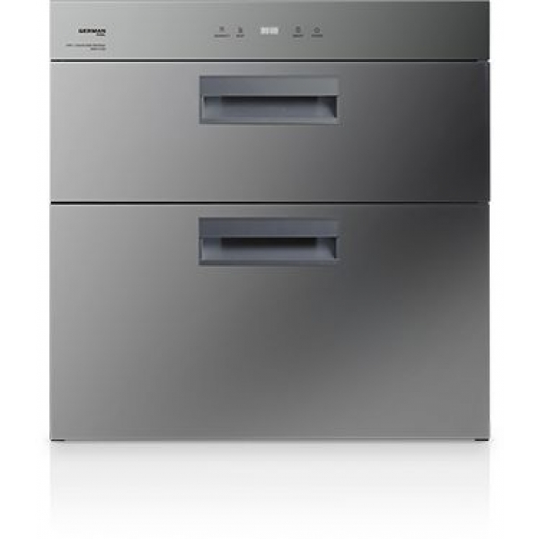 德國寶 DSR-310S-GY 100公升 嵌入式消毒碗櫃 (灰色)