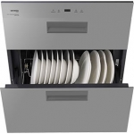 德國寶 DSR-310S-GY 100公升 嵌入式消毒碗櫃 (灰色)