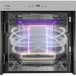 德國寶 DSR-310S-GY 100公升 嵌入式消毒碗櫃 (灰色)