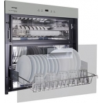 德國寶 DSR-310S-GY 100公升 嵌入式消毒碗櫃 (灰色)