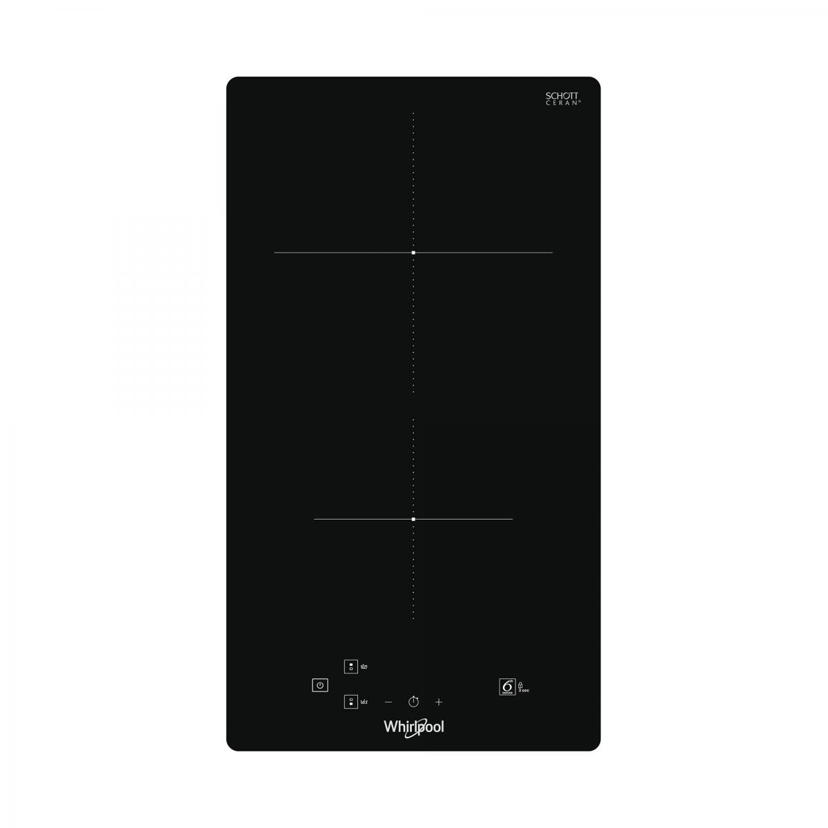 惠而浦 WSQ0530NEH 30厘米 兩頭嵌入式電磁爐