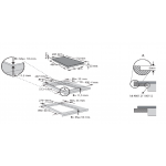 惠而浦 WSQ0530NEH 30厘米 兩頭嵌入式電磁爐
