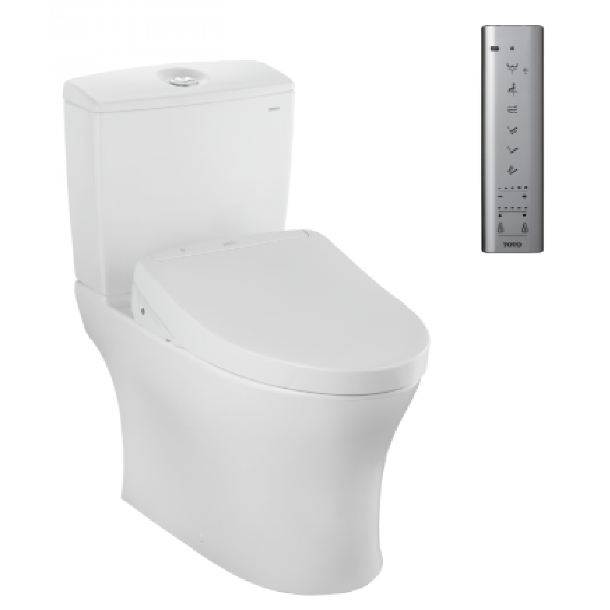TOTO 密閉式連體座廁 CW920HK2/SW920HK + TCF4914EZ (加長型，附遙控器)