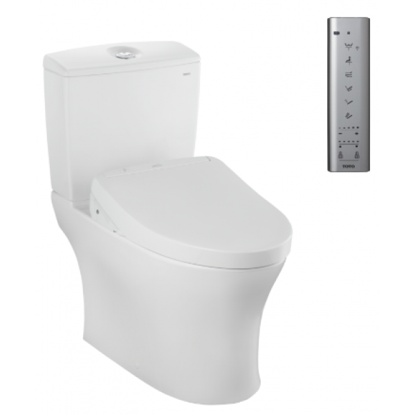 TOTO 密閉式連體座廁 CW920HK2/SW920HK + TCF4914EZ (加長型，附遙控器)