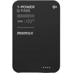 Momax IP129Q2D 1-Power Q.Pass 5000mAh Qi2 磁吸流動電源 (CCC 認證)