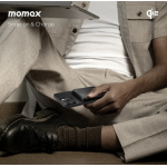 Momax IP129Q2D 1-Power Q.Pass 5000mAh Qi2 磁吸流動電源 (CCC 認證)