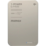 Momax IP129Q2L 1-Power Q.Pass 5000mAh Qi2 磁吸流動電源 (CCC 認證)