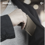 Momax IP129Q2L 1-Power Q.Pass 5000mAh Qi2 磁吸流動電源 (CCC 認證)