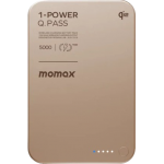Momax IP129Q2L2 1-Power Q.Pass 5000mAh Qi2 磁吸流動電源 (CCC 認證)