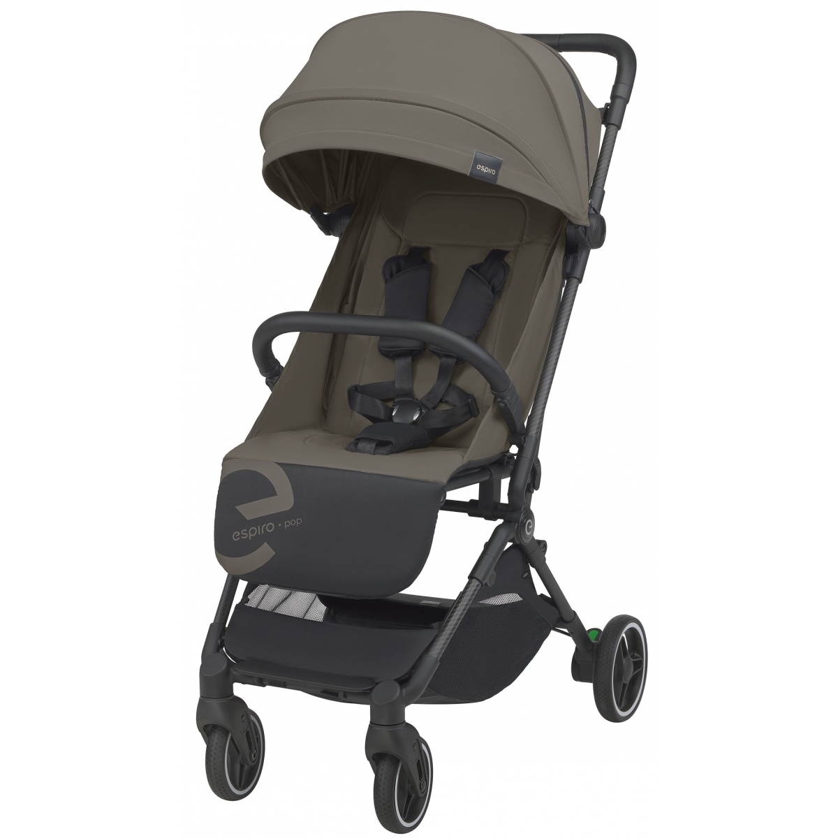 Espiro Pop 輕量摺疊嬰兒車 (啡色)