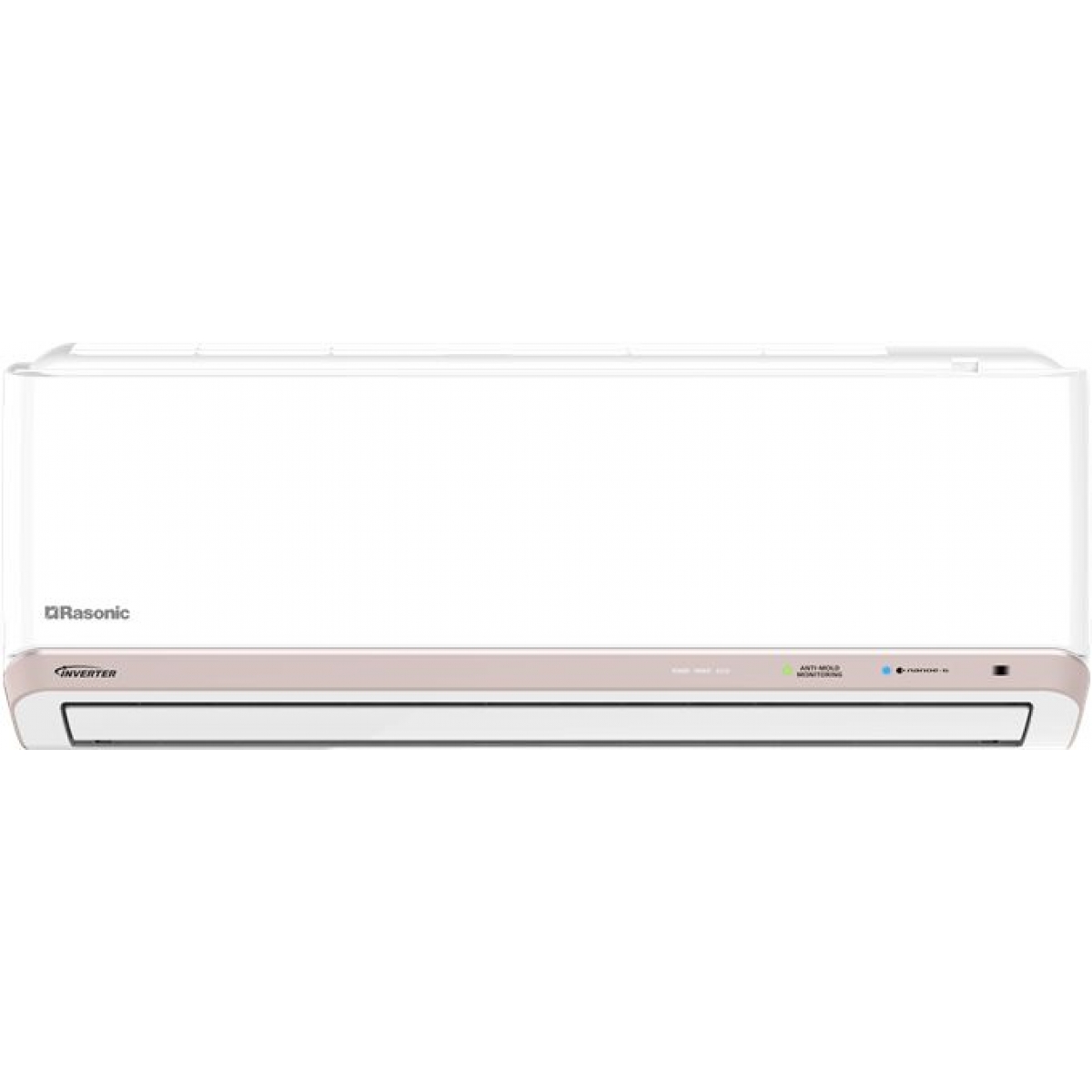 Rasonic 樂信 RS-HZ12BW/RU-HZ12BW 1.5匹 R32 變頻冷暖窗口式分體冷氣機