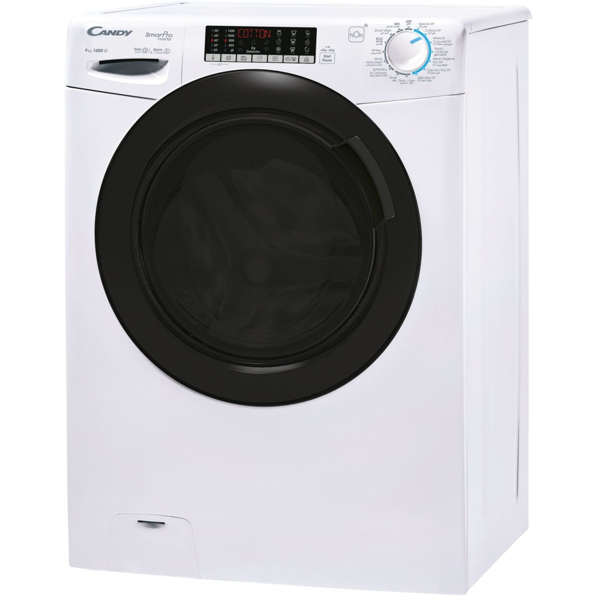 【展銷品】 Candy 金鼎 CSO496TWMB-19 9公斤 1400轉 無刷變頻 前置式洗衣機