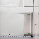 Roca ONA Rimless 自由咀分體座廁 (配SUPRALIT®緩降廁板)