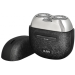 iLivi IV-003 Mini-Max迷你超鋒高轉速淨360°環貼感應滑控乾濕電鬚刨 (黑紳士禮盒裝)