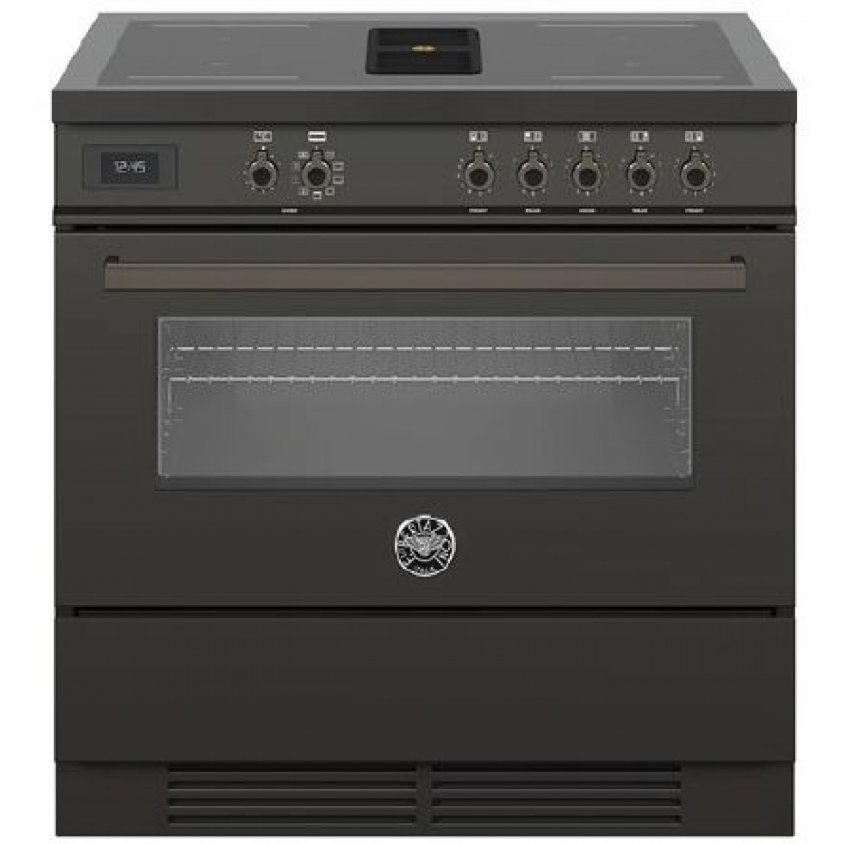 Bertazzoni PROCH94I1ECAT 90厘米 Air-Tec 電磁爐連整合式抽油煙機